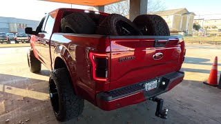 My 24x14s Are Back On And LST Prep! Lifted F150 by KickinItWithQ 4,677 views 3 months ago 10 minutes, 47 seconds