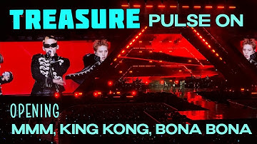 TREASURE (트레저) LIVE IN SEOUL | PULSE ON Opening - MMM, KING KONG, BONA BONA 251010 [4K]