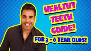How to care for the teeth of children aged 36 with Dr Ranj and Supertooth!