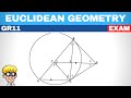 Euclidean Geometry Grade 11: Exam question