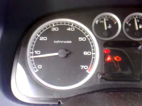 Peugeot 307 1.6 16V Wypadanie Zapłonu Antipollution Fault - Youtube