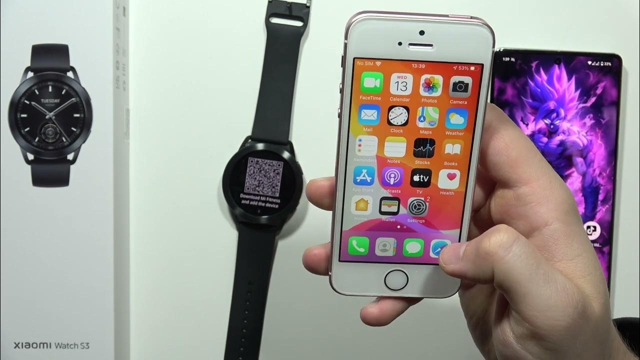 how-to-pair-xiaomi-watch-s3-with-iphone-easy-set-up-youtube
