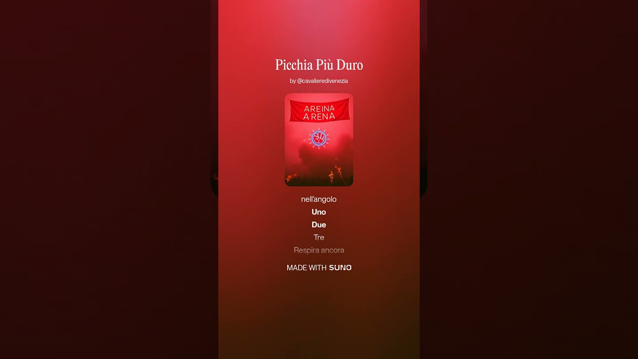 Picchia Più Duro (sigla finale)