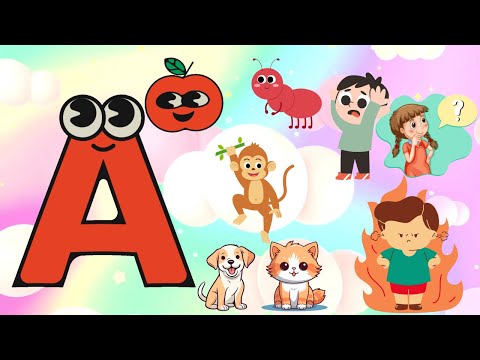 كلمات تبدا بحرف  للاطفال