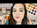 OMG.. RawBeautyKristi x ColourPop COLLAB?! It&#39;s SO GOOD | First Impression &amp; Live Swatches | 4K