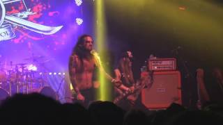 Finntroll en Chile 2016 - Fiskarens Fiende