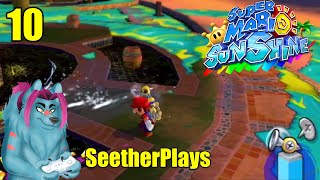 Get Me Out Of This Hotel!!! (Super Mario Sunshine #10) - SeetherPlays