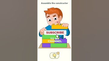 assemble the constructor dop2 level 591 (delete one part)#dop2 #viral #shorts #shortvideo