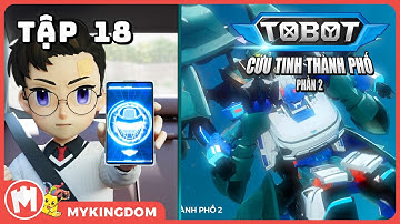 TOBOT CỨU TINH THÀNH PHỐ 2 - Tập 18: Bí Mật Đảo Gajeado - TOBOT TIẾNG VIỆT MỚI NHẤT 2025