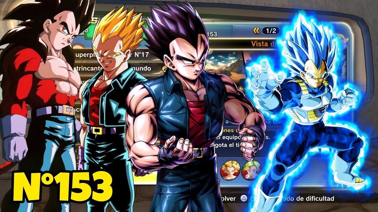 Double Sight - Parallel Quest No. 153 | Dragon Ball Xenoverse 2