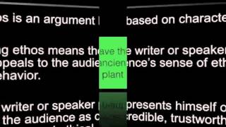 Persuasive Appeals