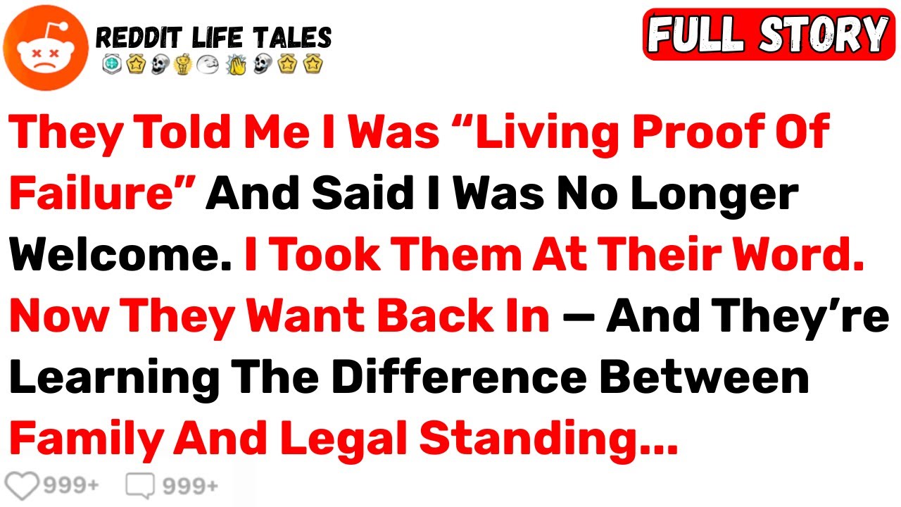 They Told Me I Was “Living Proof Of Failure” And Said I Was No Longer... - Best Reddit Stories