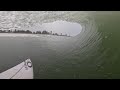 Pov burleigh heads during wsl contest