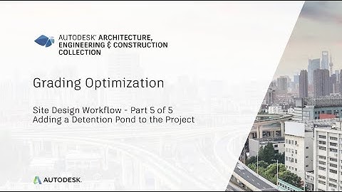 Grading Optimization for Civil 3D - Part 5 of 5