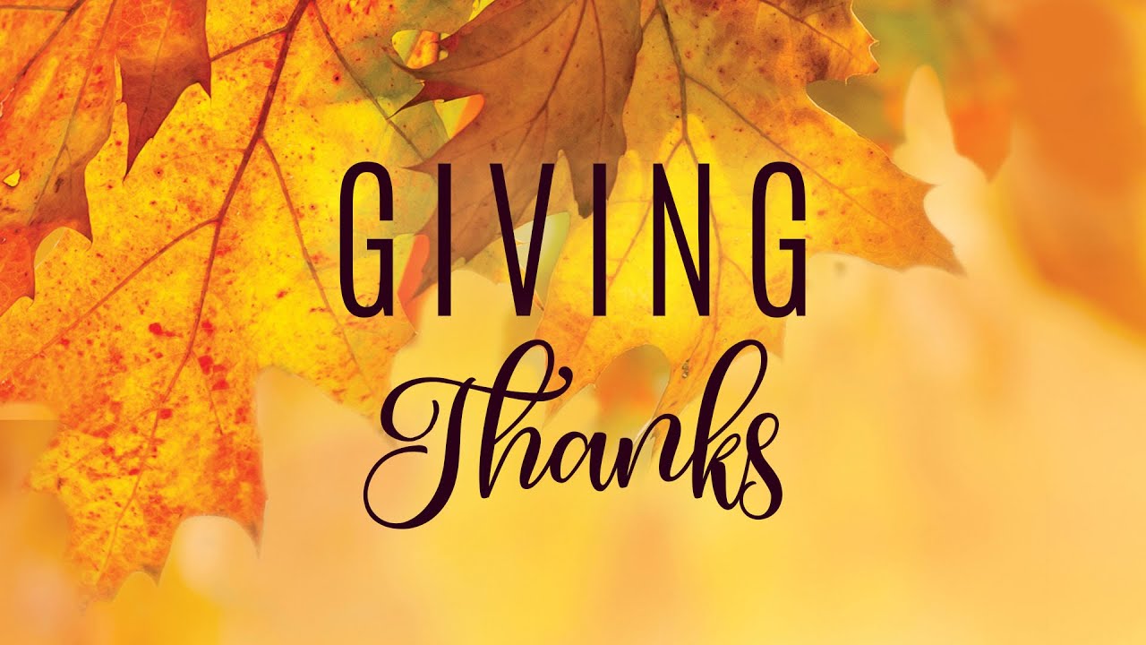 November 22, 2020 - Pastor Chuck Swindoll preaching, “For These Reasons, Lord, We Thank You!”