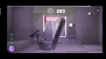 Smash Hit game play. Checkpoint ♾️. Endless mode.