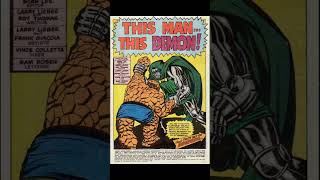 Marvel Super-Heroes 20 iconic Doctor Doom & 1st solo Doom story #comics #comicbook #marvel #drdoom
