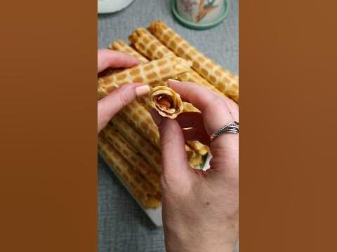 Те самые вафли ☺️ - YouTube