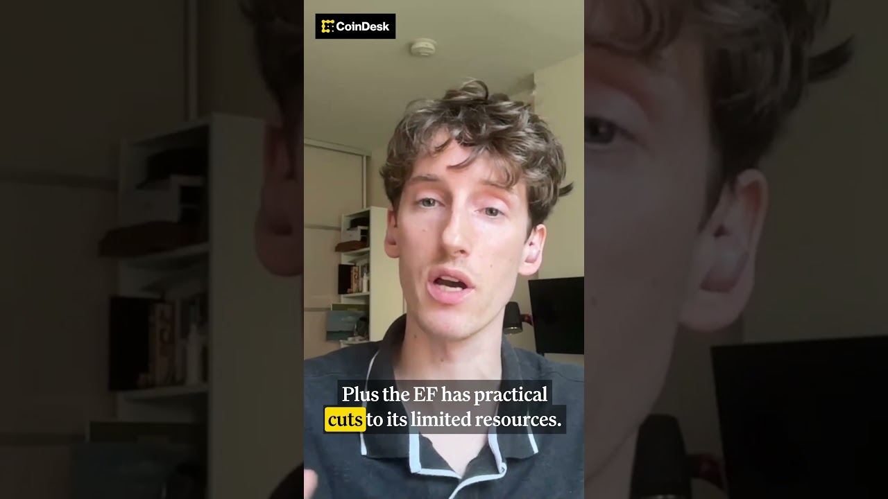 Trent Van Epps tells Jenn Sanasie Ethereum is facing an immediate funding gap 缩略图