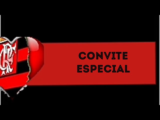 Grátis - Fazer convite online convite digital Aniversário FLAMENGO