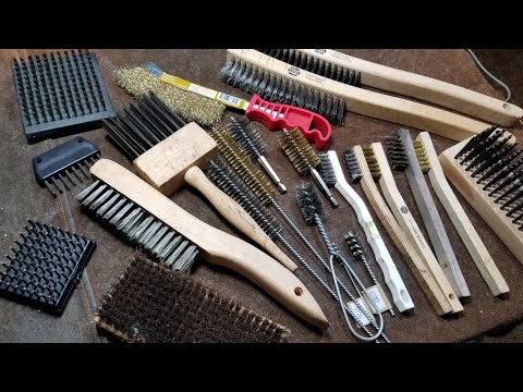 Wire Brushes, Overview &