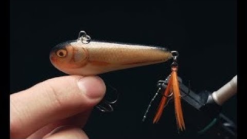 How to Make Feathered Treble Hooks For Crankbaits