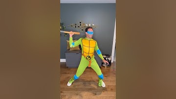 VADER NINJA TURTLE WRAAK #shorts