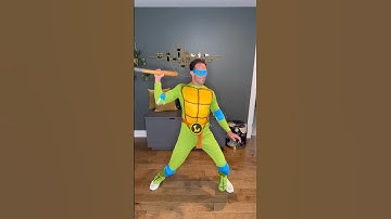 VADER NINJA TURTLE WRAAK #shorts