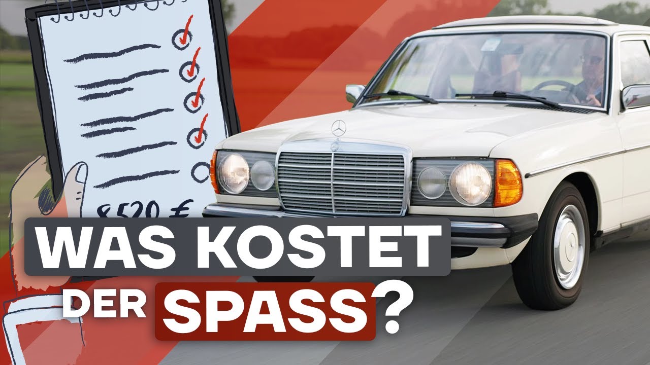 Traumhafte Oldtimer Modelle für unter 10.000€