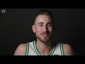 Boston Celtics hilariously try British accents ... and fail | ESPN