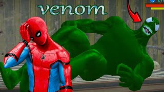 Top 2 Venom VS POWER SPIDER Superhero Parody Game || Rope Hero - Spider Hero || Android Gameplay#19 screenshot 1