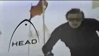 Head Skis Commercial Starring Jean-Claude Killy (1970)