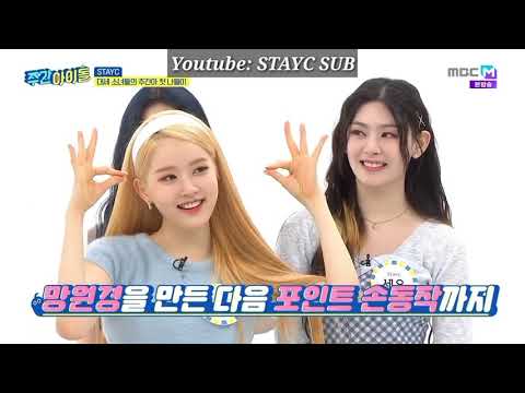 STAYC (스테이씨) - WEEKLY IDOL [HAFTALIK AYDOLLAR] (UZB SUB)