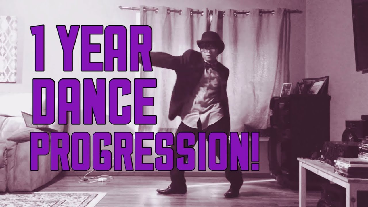 1 Year Of Dance! Progression! (Electro Swing Dance) - YouTube
