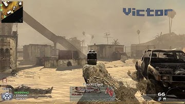 CoD: MW2 - Extreme Skill 2* - Rust HC-TDM [1920x1080@60 from 1680x1050]