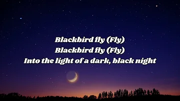 BLACKBIIRD Lyric