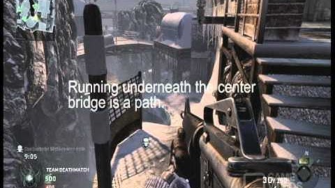 Call of Duty Black Ops Discovery Map Strategy Video.avi