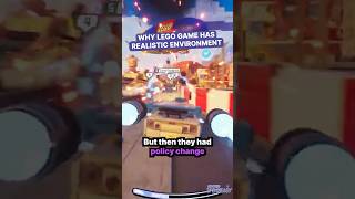 Why LEGO 2K Drive has realistic terrain | Art Director explains | #speakeasypodcast