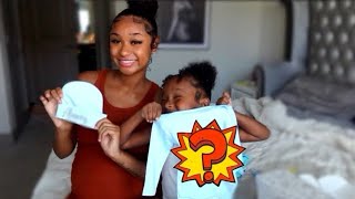 Baby # 2 Name Reveal