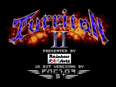 Turrican 2 Theme - Metal version