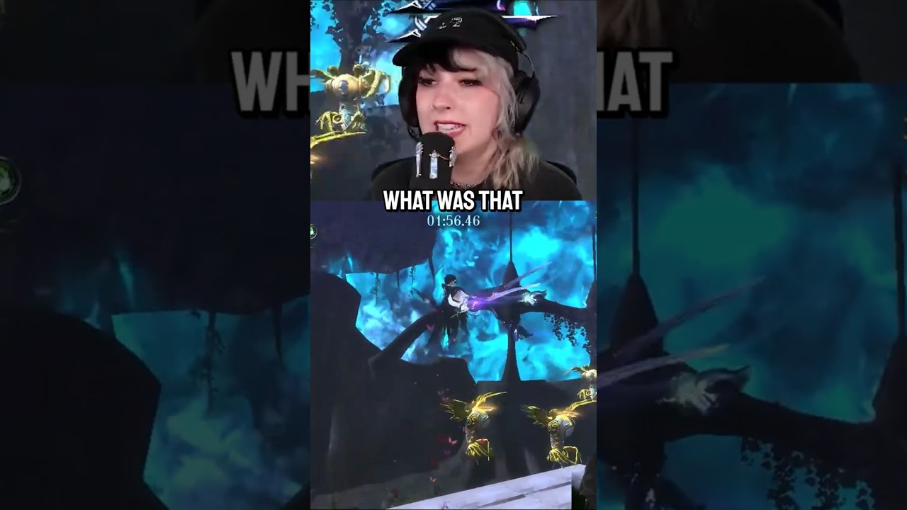 READING IN BAYONETTA IS HARD 😭💀