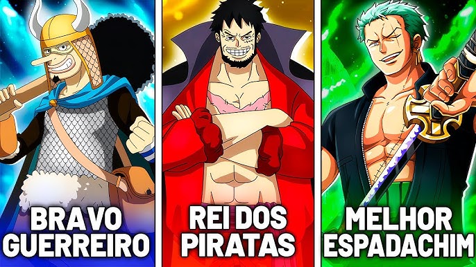 One Piece: 10 coisas que você talvez não saiba sobre a tripulação do Chapéu  de Palha