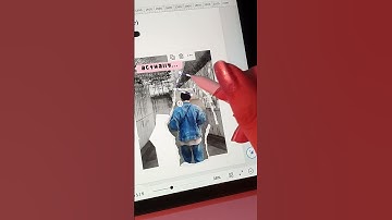 What I do after paper cut images effect #canva #tornpapereff #canvadesign #canvatemplates