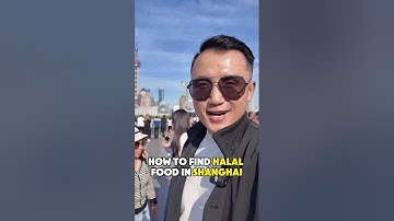 Halal Food Guide shanghai China #foryou #food #love #life #peace #Muslim #islam #China #Indonesia. 