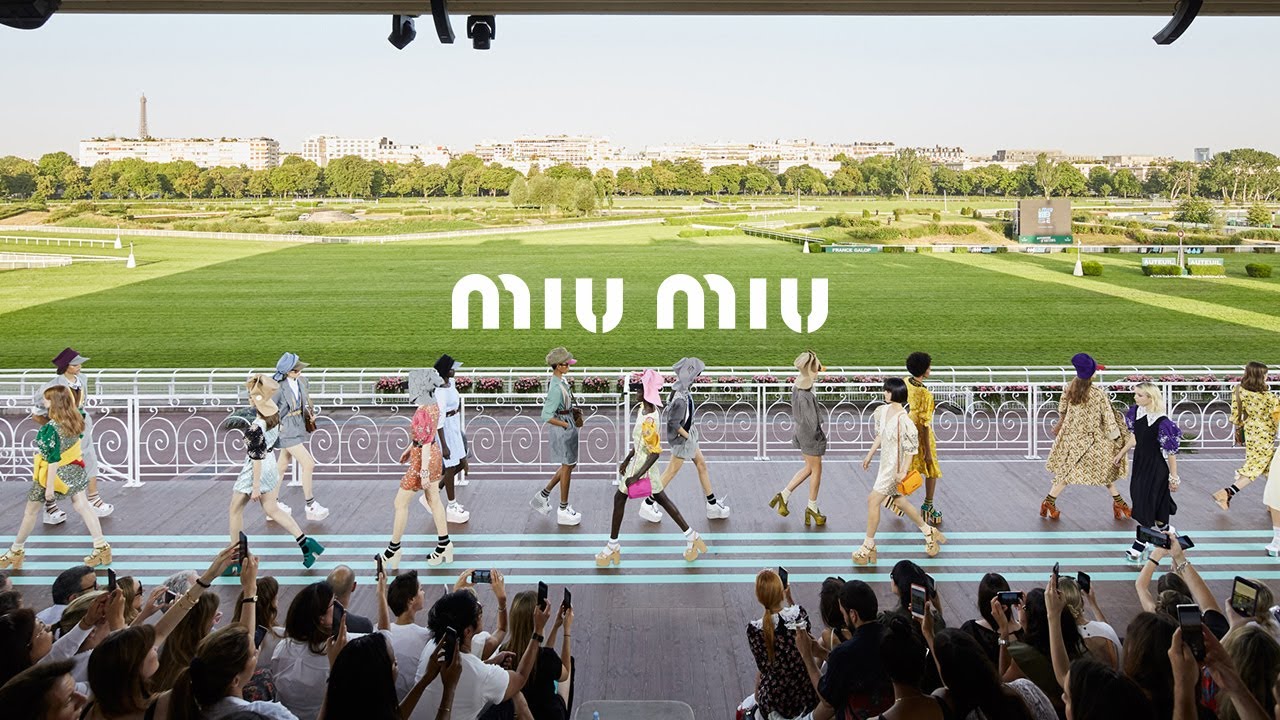 Miu Miu Croisière 2020 Fashion Show