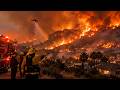 🚨 Bouquet Fire Explodes in Los Angeles | 1,000+ Acres Burned &amp; Firefighters Battle Flames