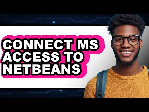 How to Connect Ms Access to Netbeans - Full Guide
