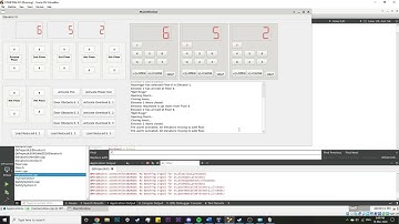Elevator System in C++ Qt