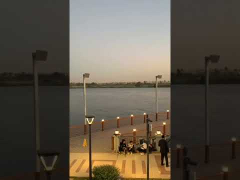 اجمل كورنيش من لؤلؤة الصعيد من بني سويف