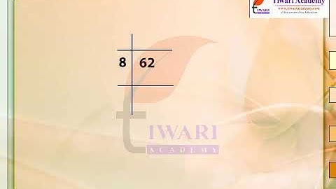 Real Numbers - Euclid’s Division Lemma